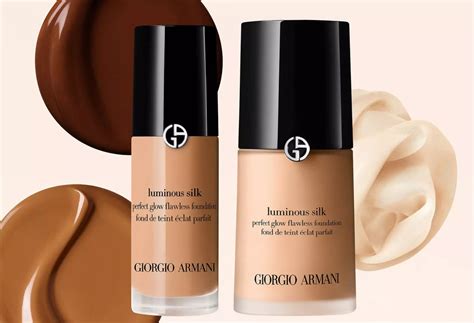 giorgio armani foundation|The Iconic Luminous Silk Collection